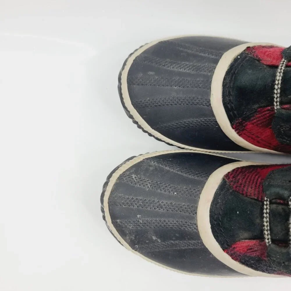 Sorel women black